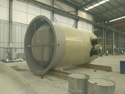 内蒙古玻璃鋼一體化預制泵站圖片3